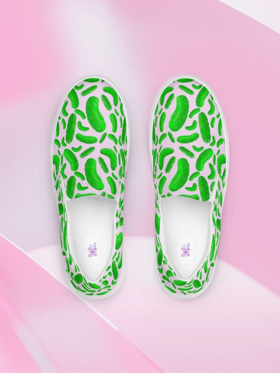 Pickle Love Women's Slip-On Shoes product image (1)