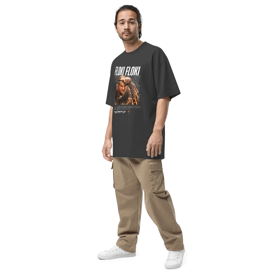 Faded Black Floki Tee product image (5)