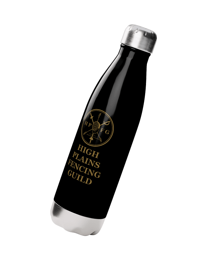High Plains Fencing Club Stainless Steel Water Bottle product image (3)