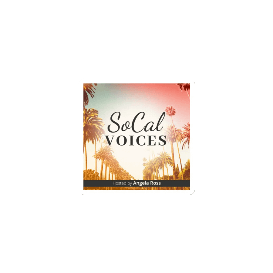 SoCal Voices Magnet product image (1)
