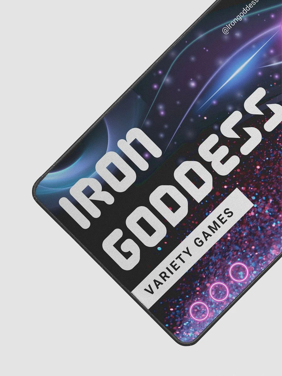 Neon Shield Gaming Desk Mat product image (3)