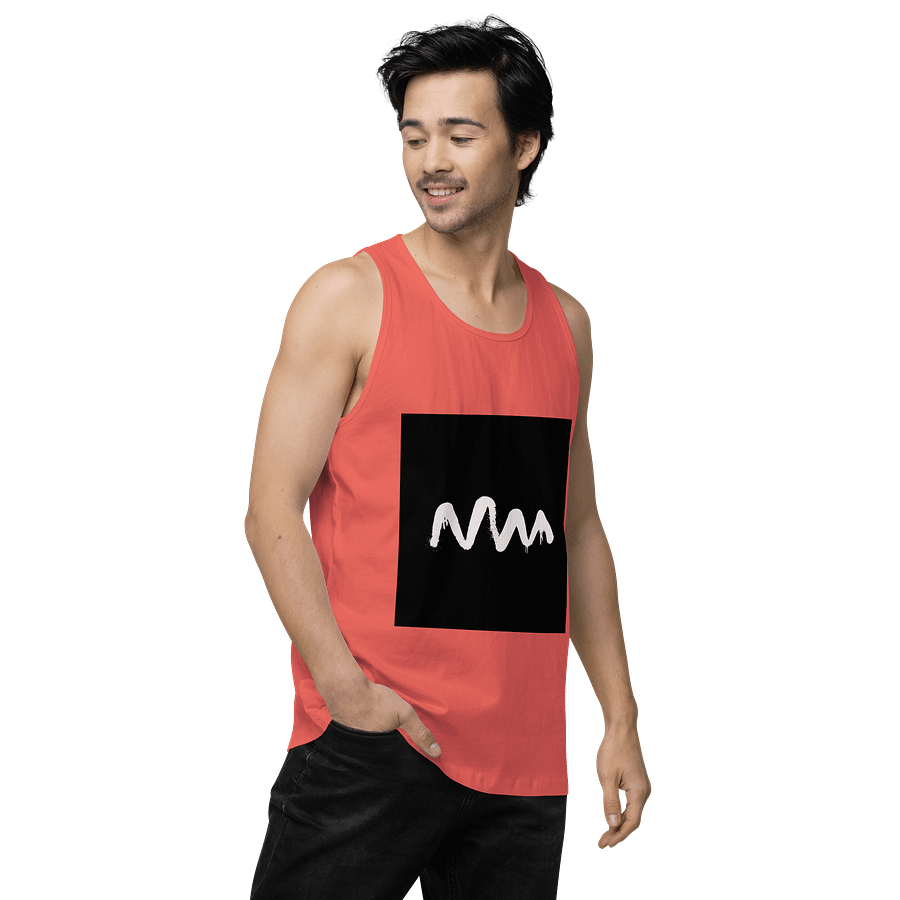 Graffiti Wave Men's Tank Top product image (3)