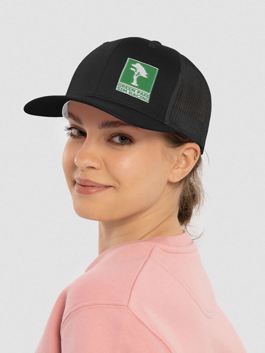 Green Park Sim Racing Trucker Hat product image (22)