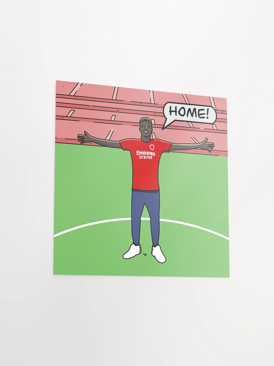 Saka at home on a poster product image (3)