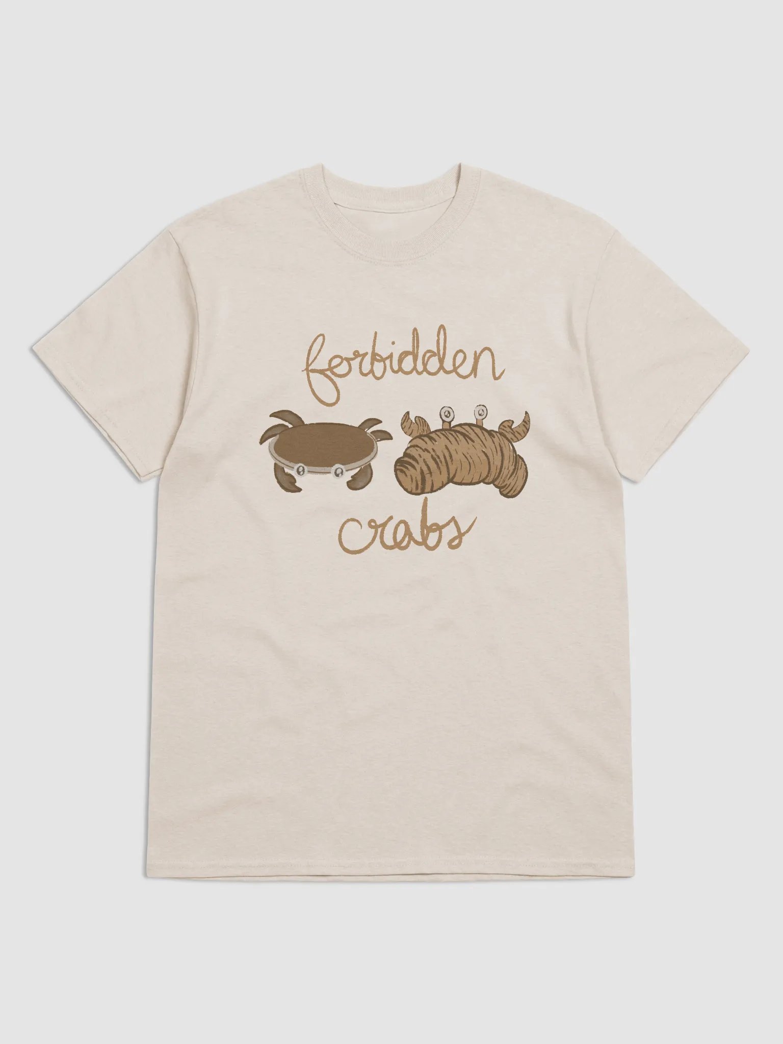 Forbidden Crabs Shirt product image (22)