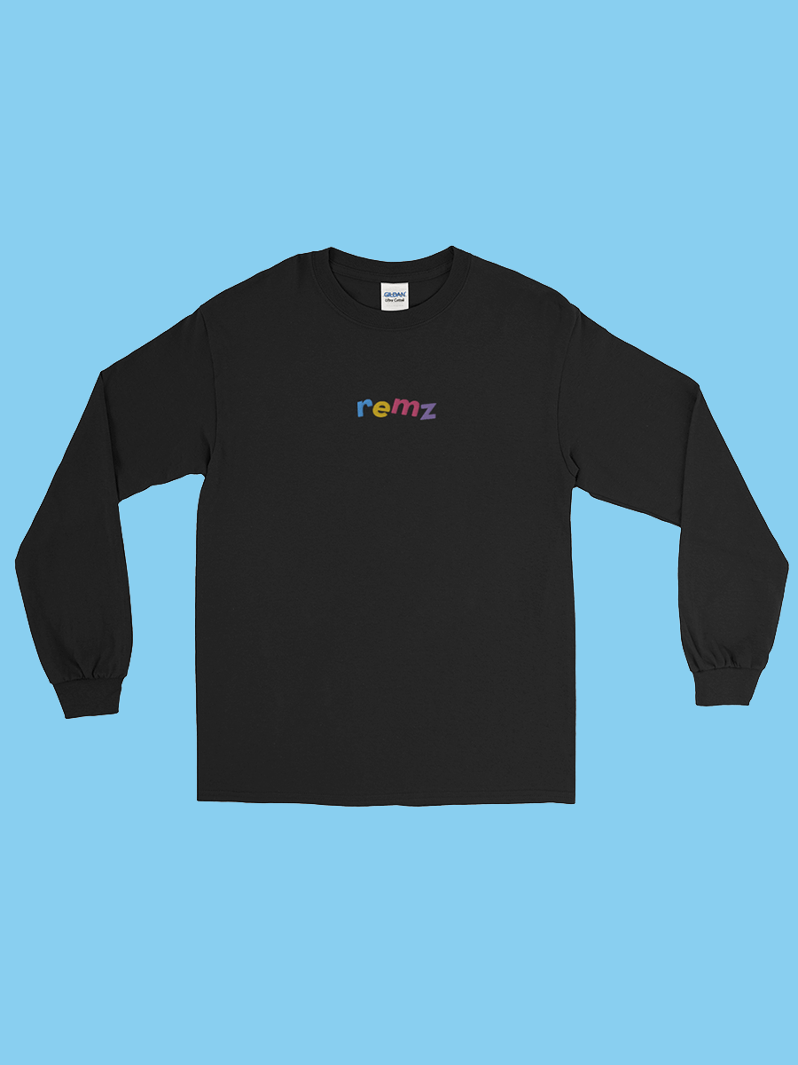 Embroidered Long Sleeve Shirt product image (1)