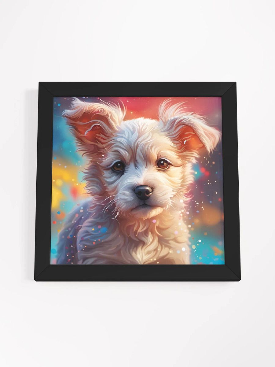 Cute Dog Framed Poster product image (19)