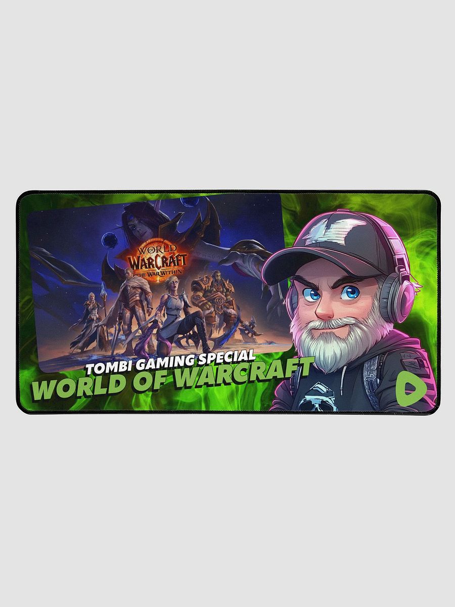 NEW STYLE - World Of Warcraft Desk Mat - Rumble product image (1)
