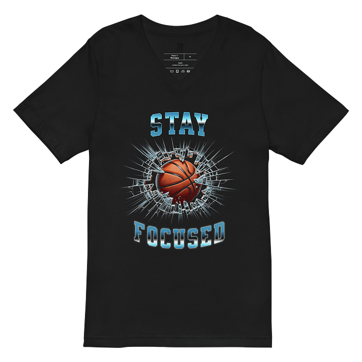 Focused Breakthrough V-Neck Tee product image (2)
