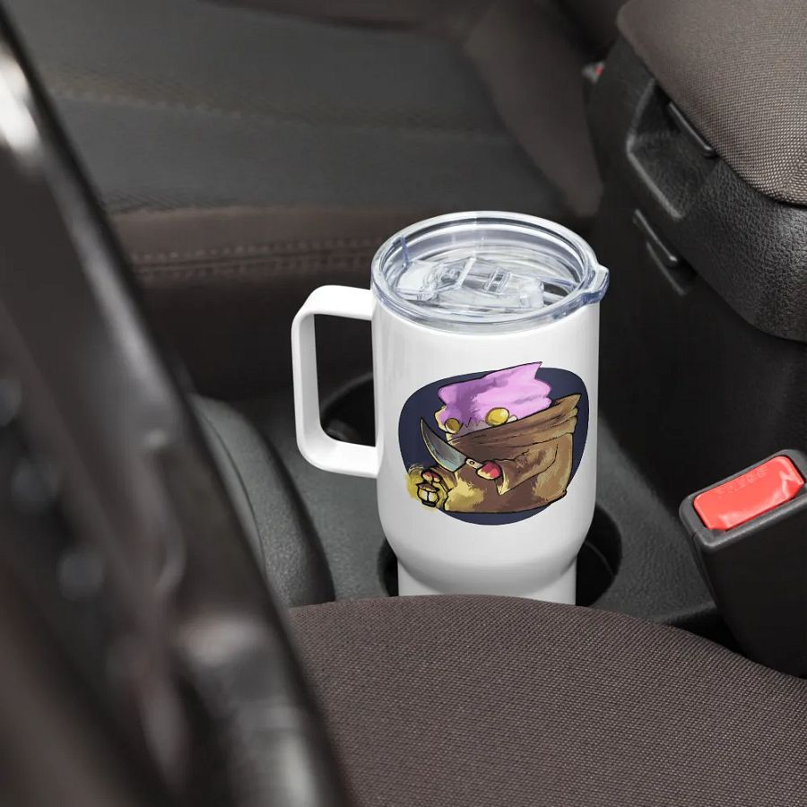 PlumTonBerry Travel Mug product image (8)