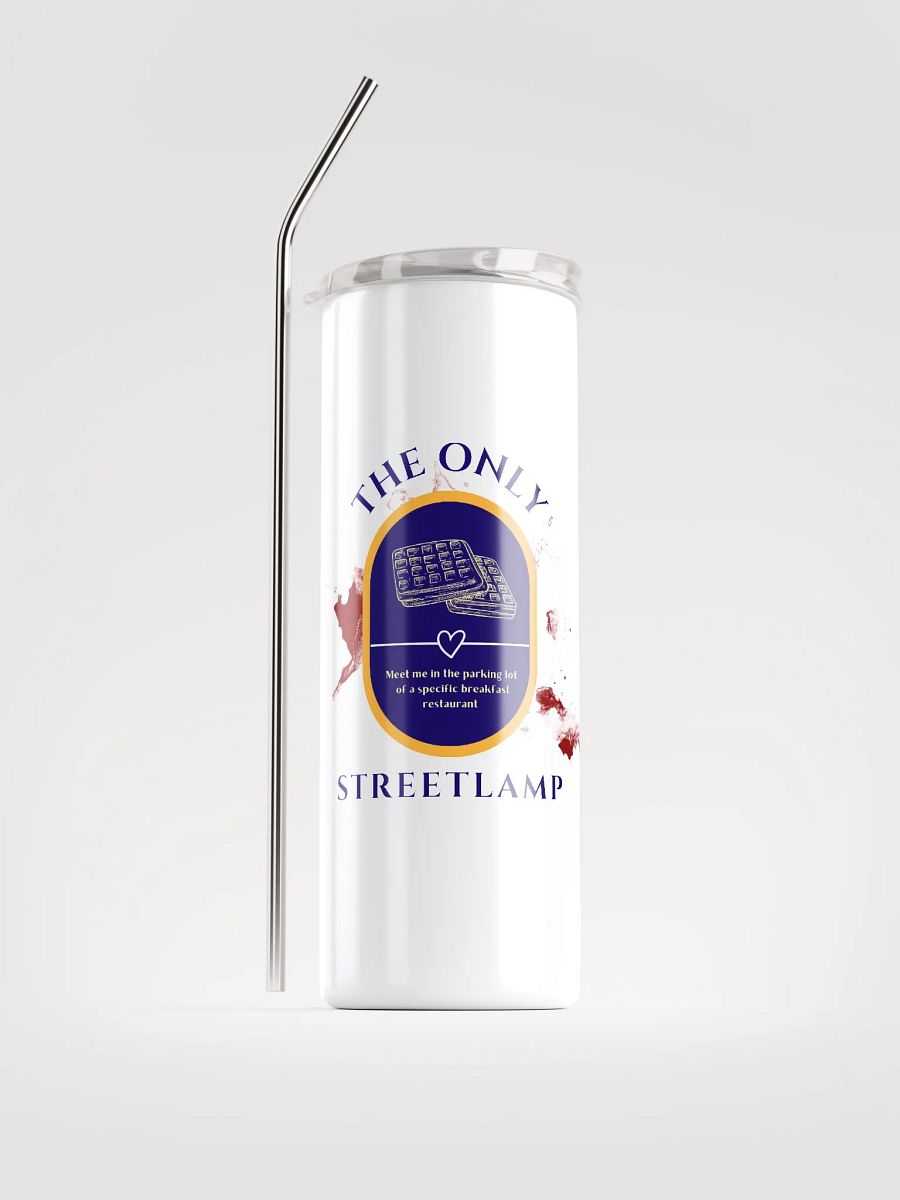 Steel Tumbler- Fight Me product image (1)