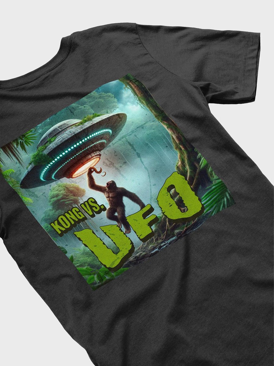 🦍🔥 Kong vs. OVNI – La Batalla Legendaria en el Bosque 👽🌲 product image (4)