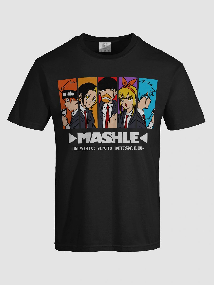 Mashle characters product image (5)