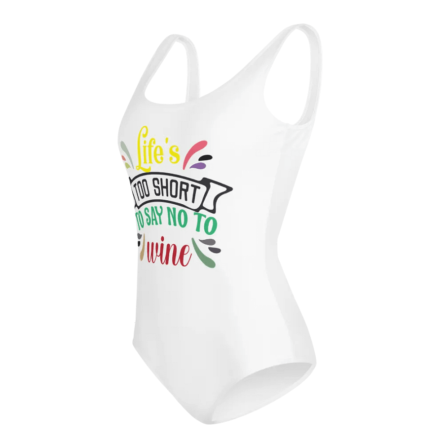 Life’s too short to say NO to Wine. product image (5)