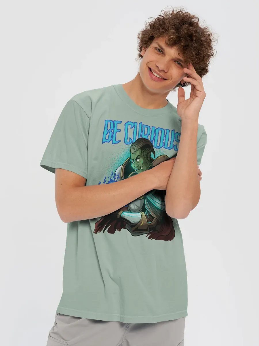 Be Curious. Tee Shirt product image (66)