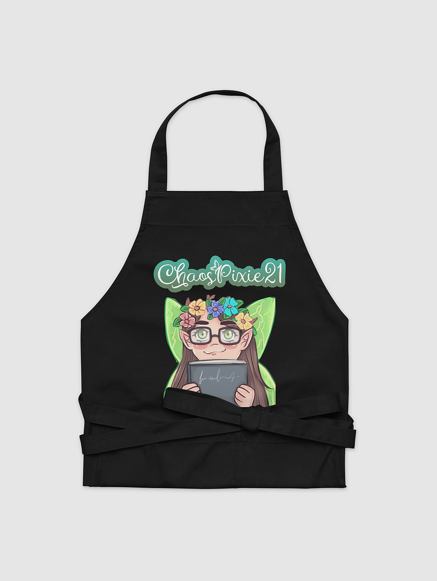 Cookbook Pixie Organic Cotton Apron product image (2)