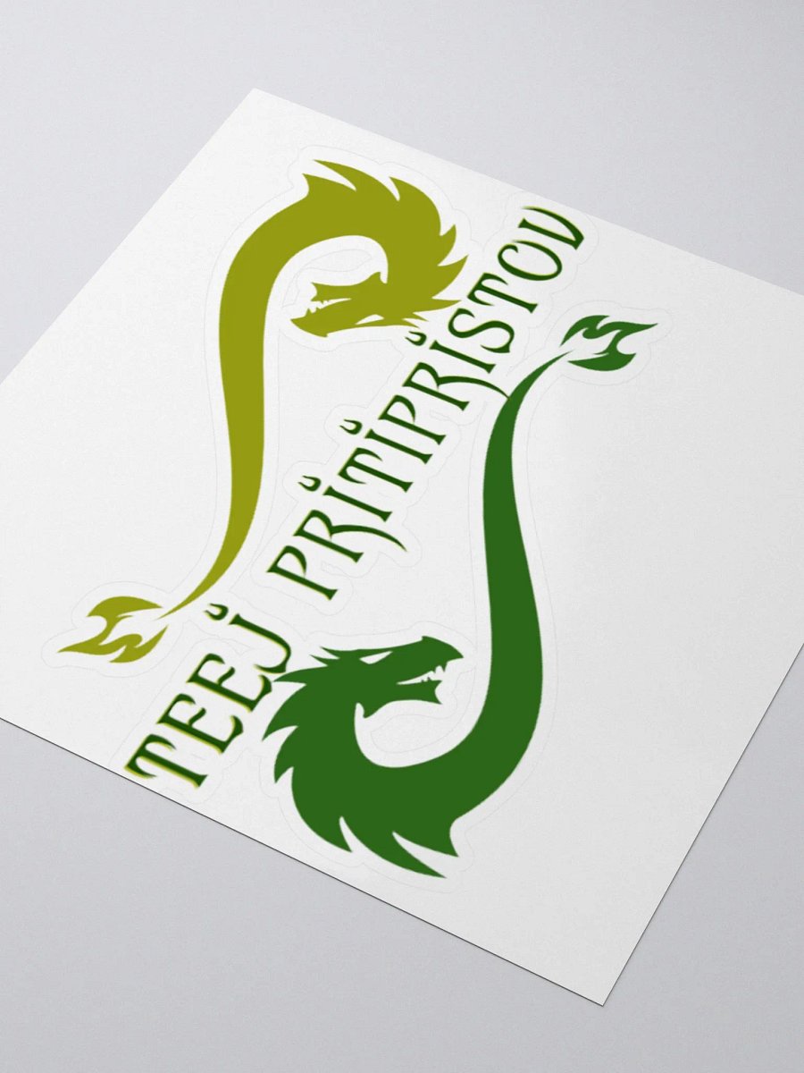 Teej Logo Sticker product image (3)