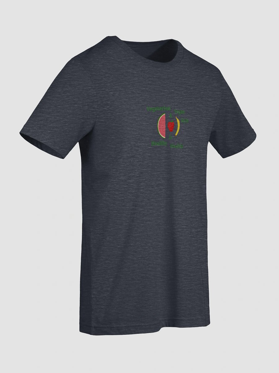 Healthy Wealthy Vegetarian & Vegan T-Shirt product image (9)