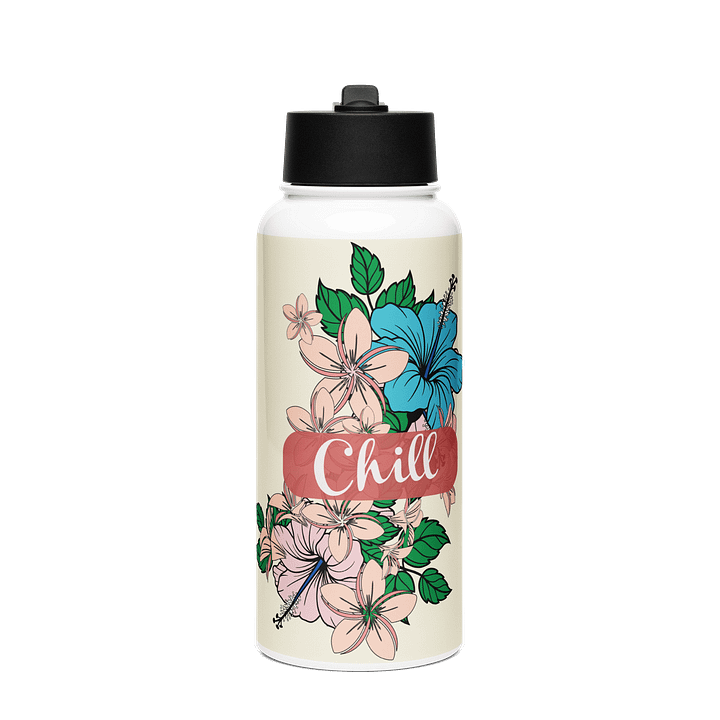 Premium Stainless Steel Water Bottle, Chill product image (1)