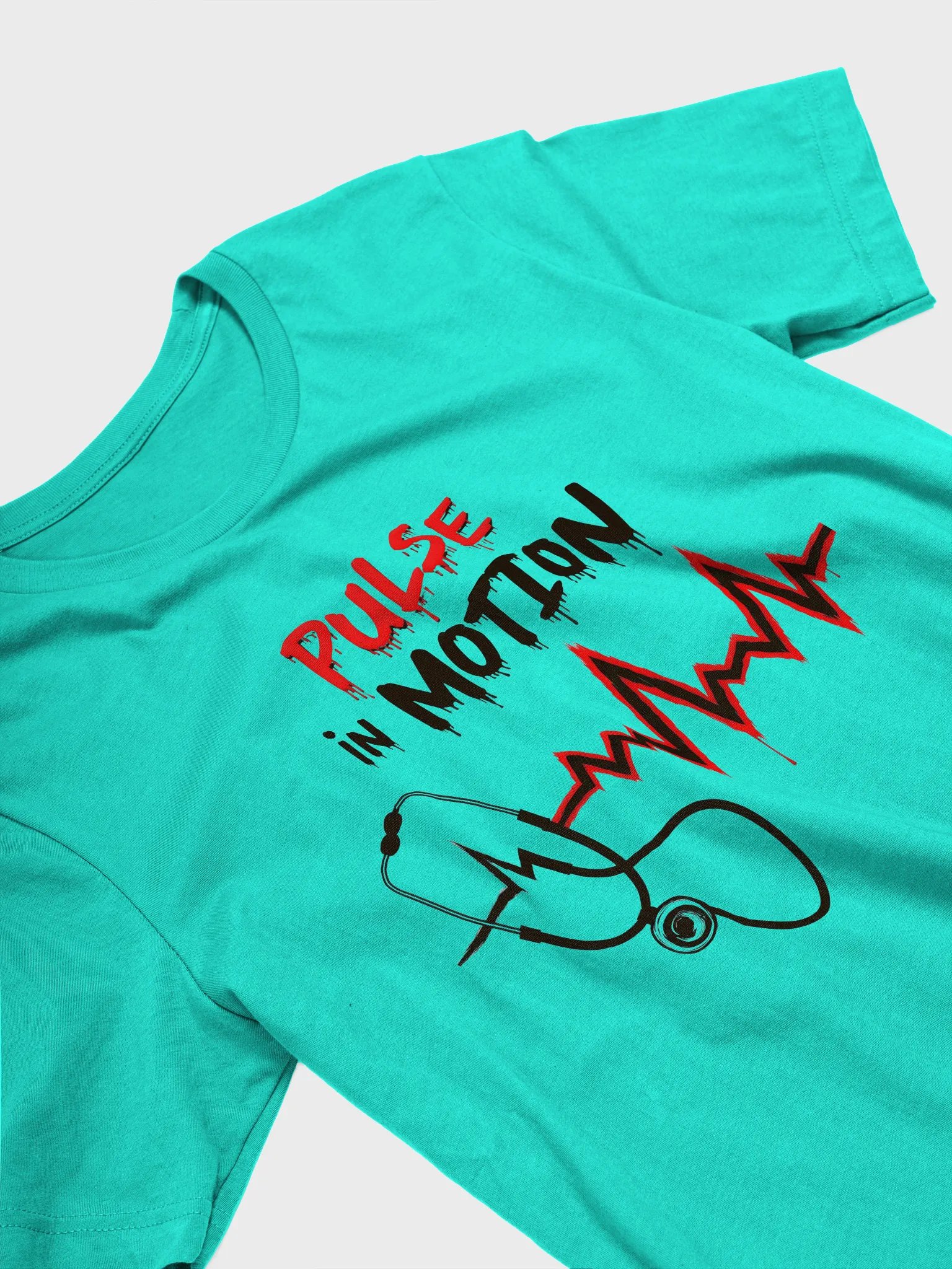 PULSE in MOTION Heartbeat T-shirt product image (26)
