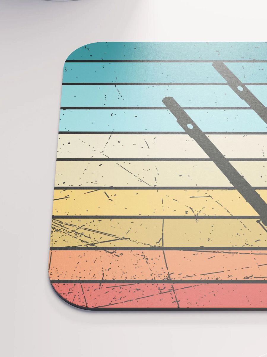 Retro Abstract Flute Mouse Pad - Flute product image (6)