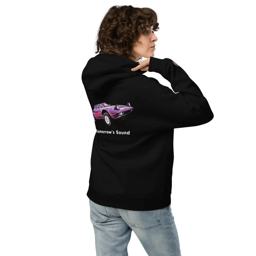 NEON NIGHT EDITION - Embroidered Hoodie product image (6)