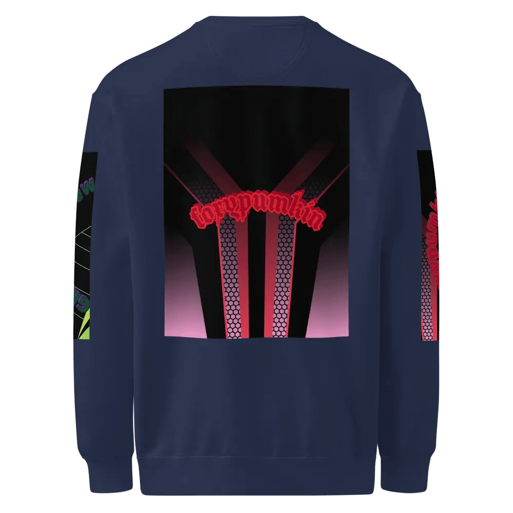 FoxyPumpkin Unisex Sweatshirt product image (2)