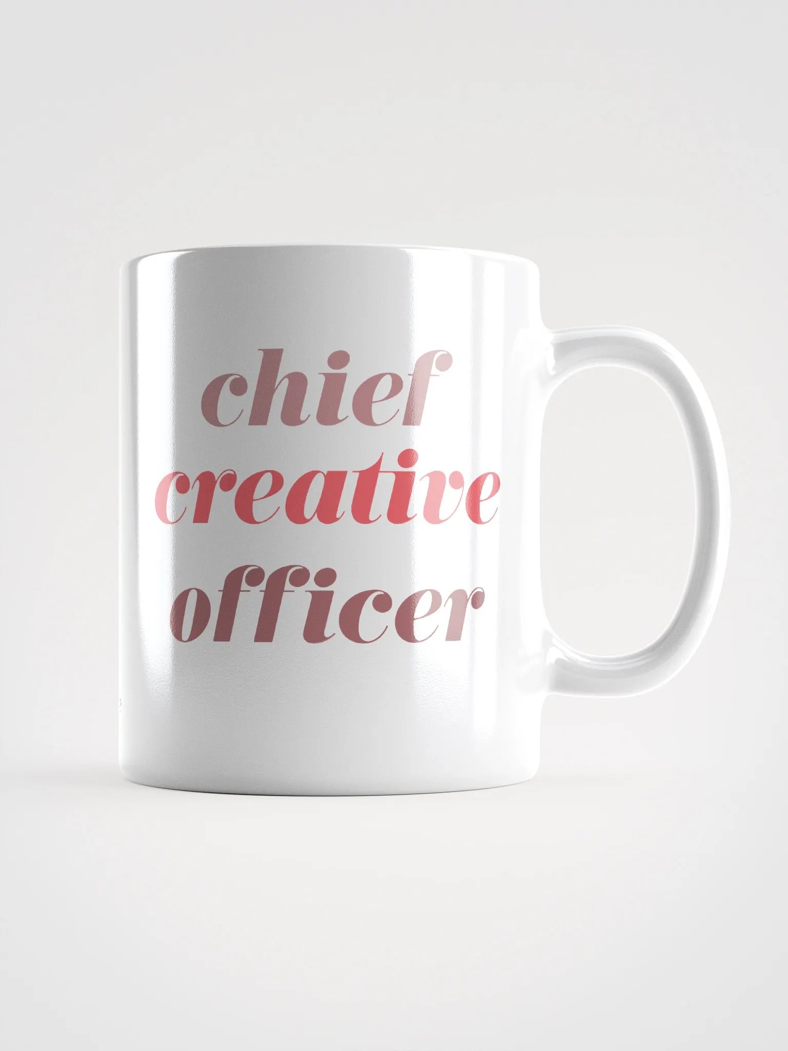 Chief Creative Officer MUG product image (1)