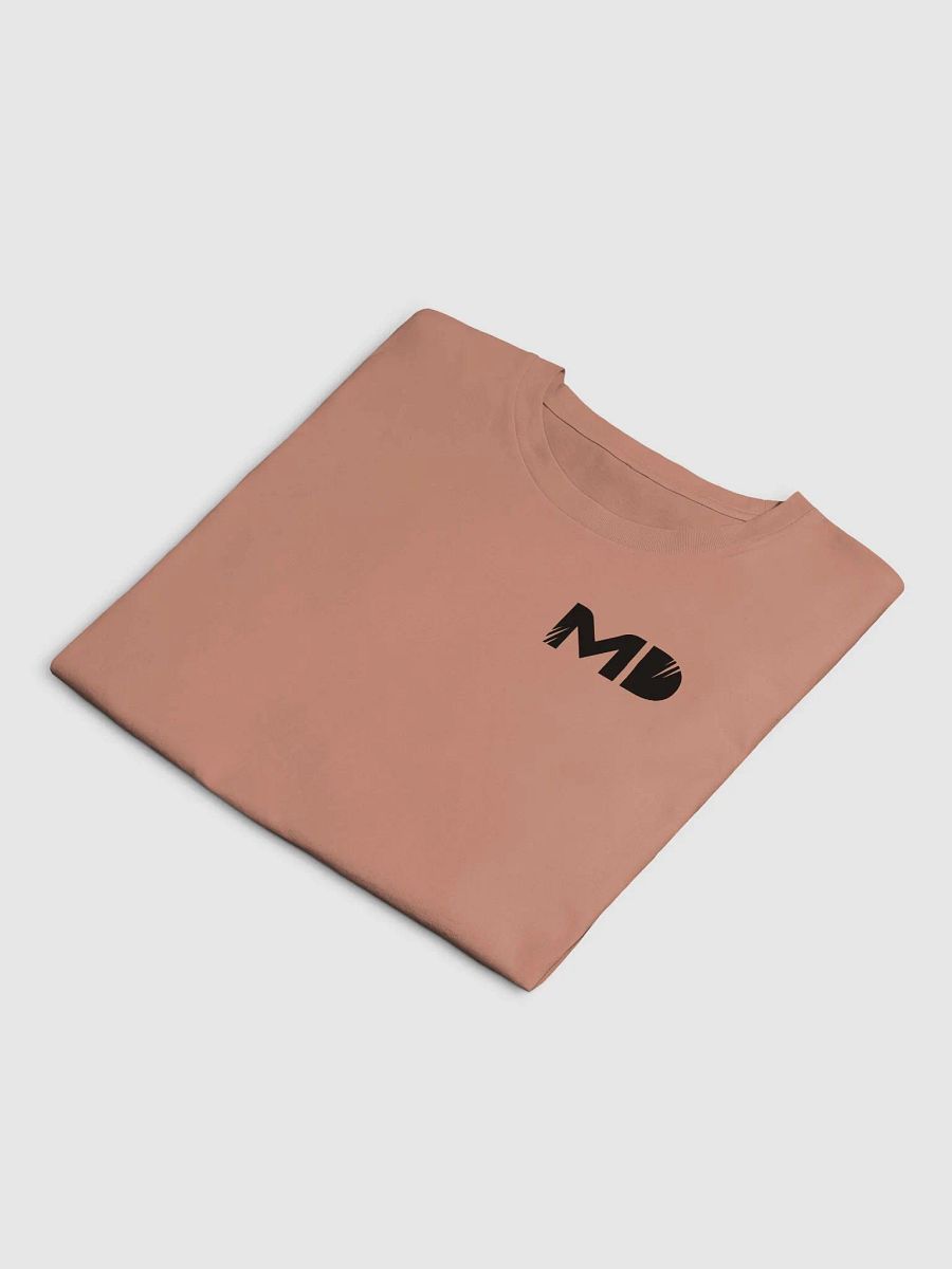 Premium Crop Top - Chest Logo (Black) product image (24)