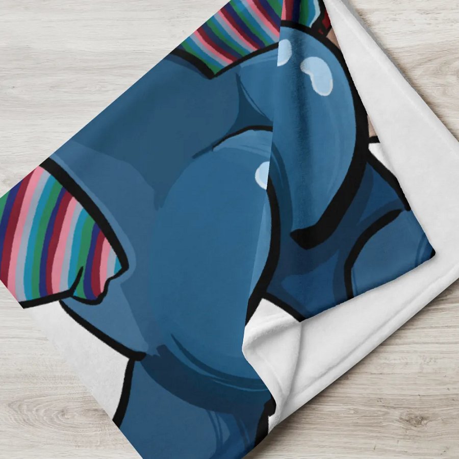 Battle of the Butts Blanket product image (17)