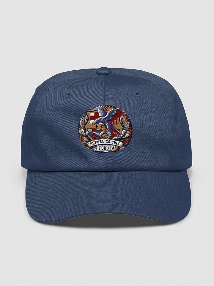 GORRA FCBUTV BLAU product image (1)