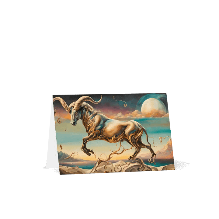 Capricorn - Earthly Authority Ascends: Career Visions Elevate Capricorn Ambition product image (1)