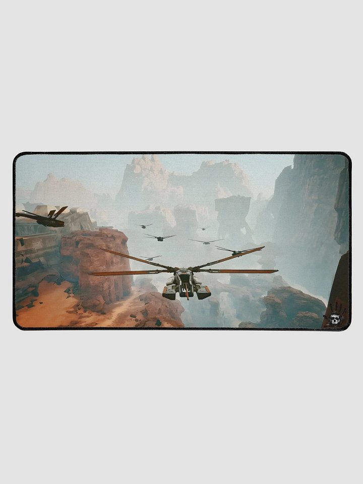 Flying in formation Comfort Desk Mat product image (1)
