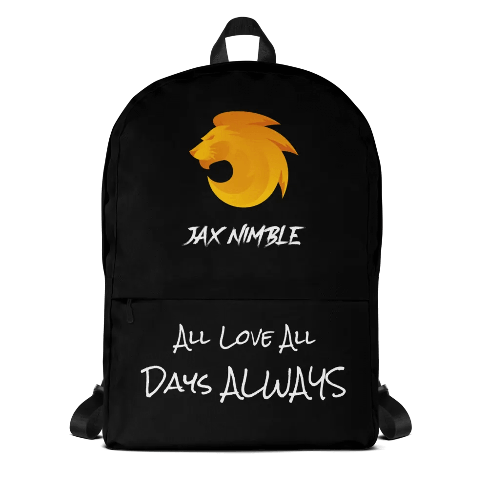 JaxNimble Backpack product image (1)
