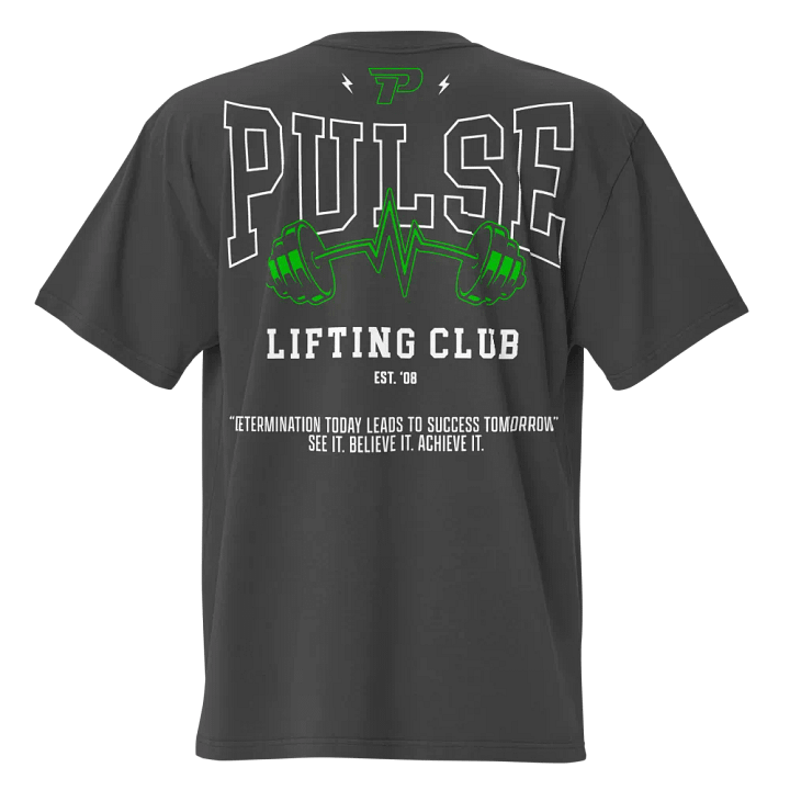 Lifting Club - Faded Oversized T-shirt product image (2)