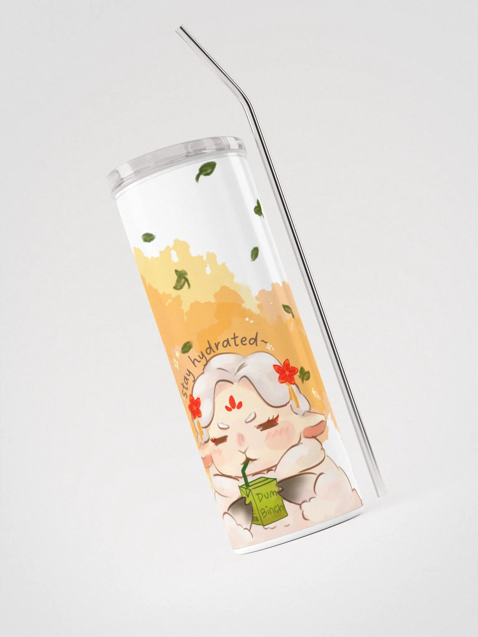 Cozy Stainless Steel Tumbler product image (3)