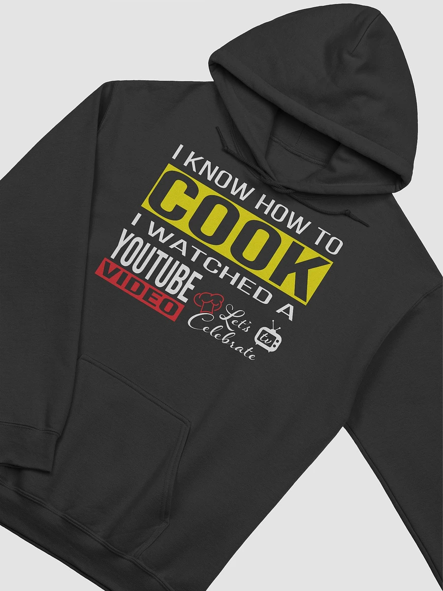 I Know How to Cook Hoodie product image (2)