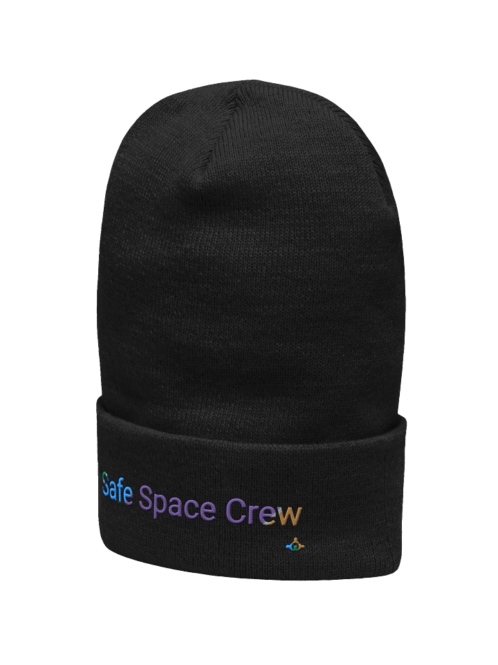 Safe Space Crew Cuffed Beanie product image (2)