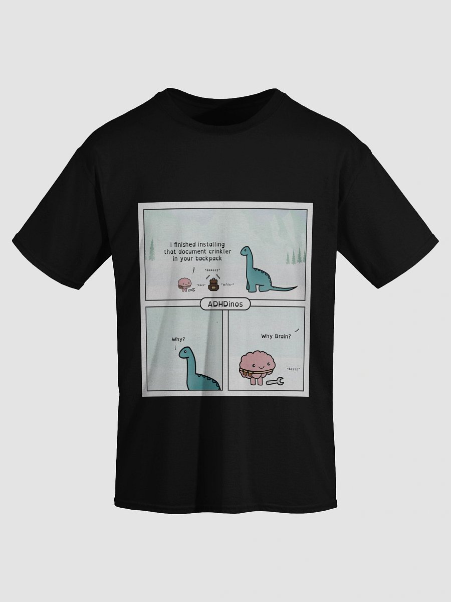 Comic #120-B T-shirt product image (13)