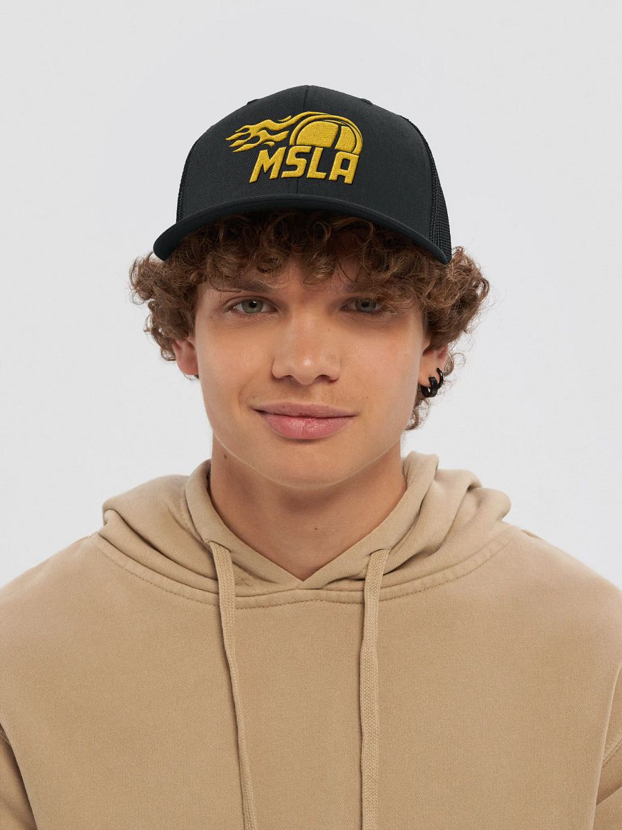 MSLA Gold - Trucker Hat product image (5)