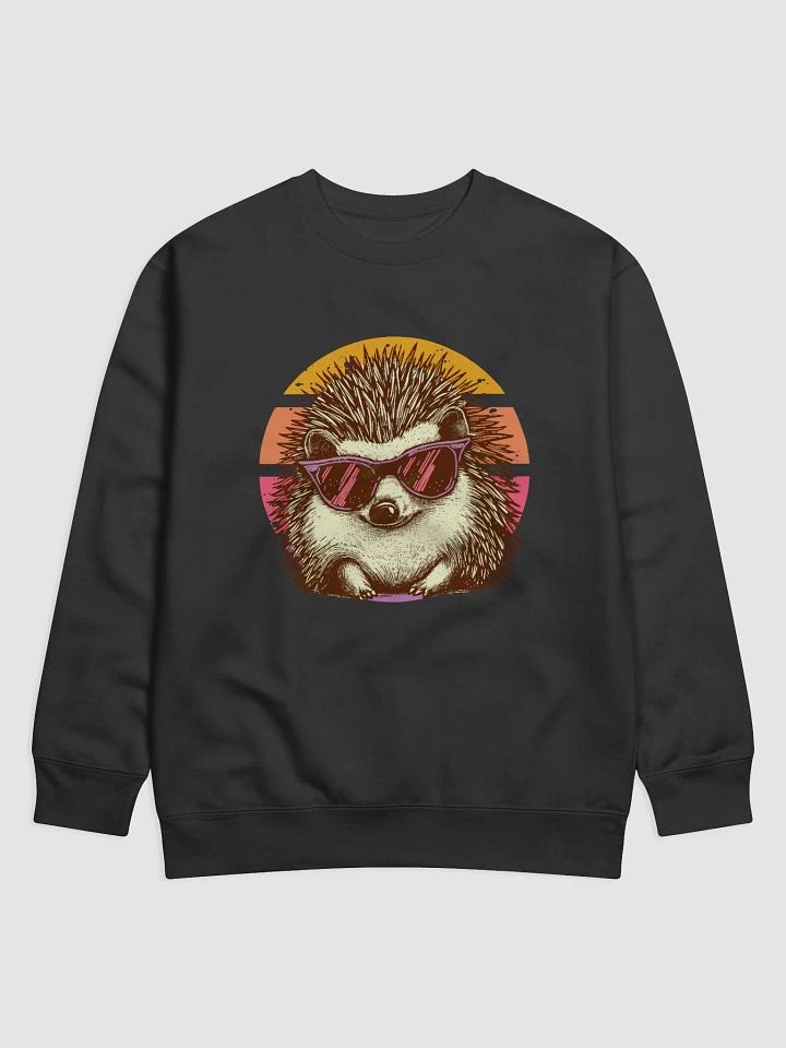 Sunset Hedgehog Sweater product image (1)