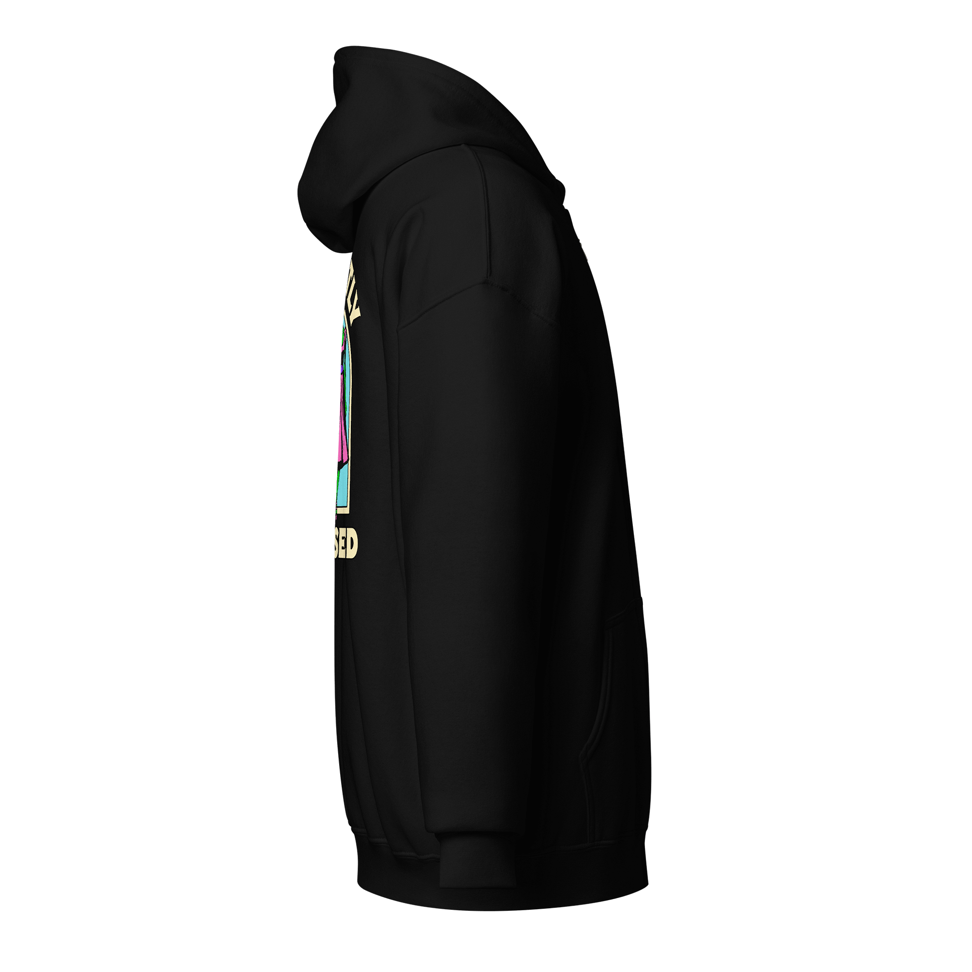 [UM} Bear Recently Deceased - Unisex Graphic Zip Hoodie product image (4)