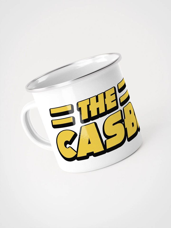 The Casbahs Enamel Mug (Yellow) product image (1)