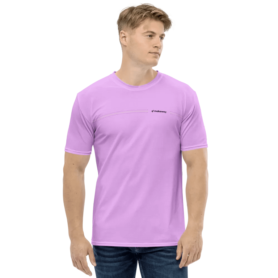 Elevate Tee: Pink product image (4)