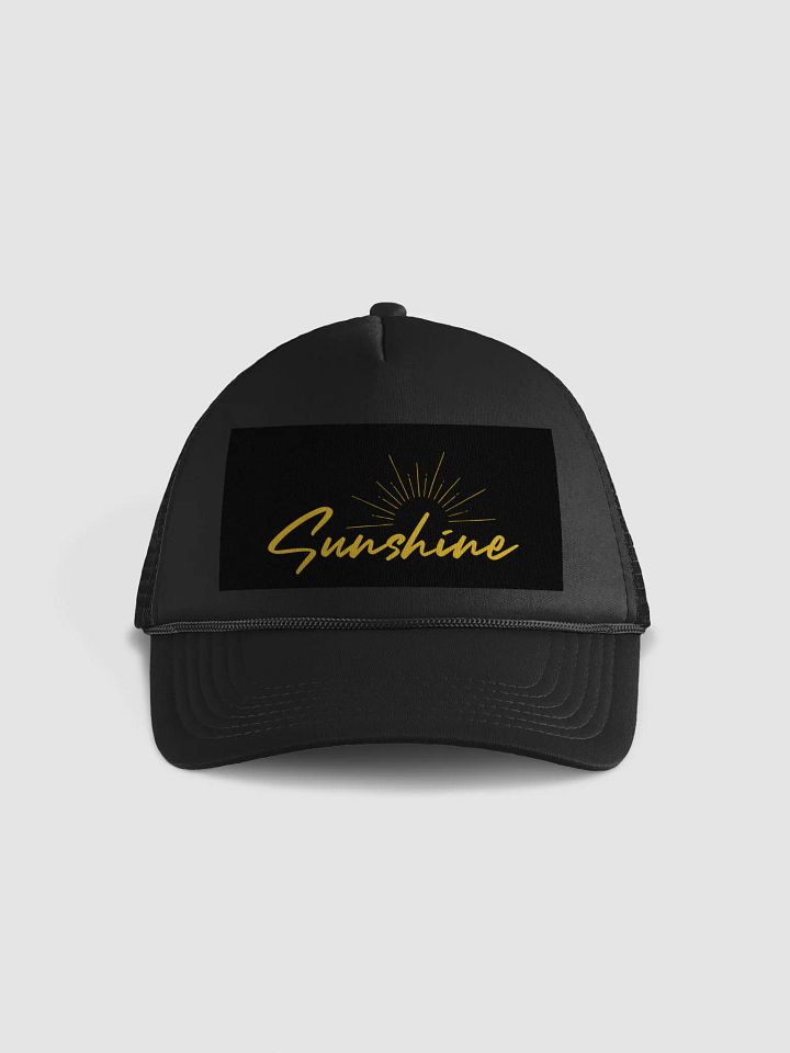 Golden Sunshine Trucker Hat product image (1)