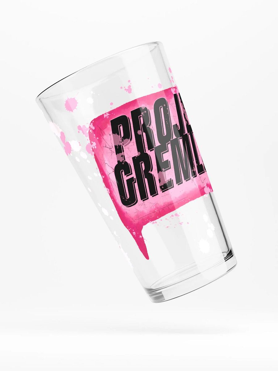 Project Gremlin Pint Glass product image (4)