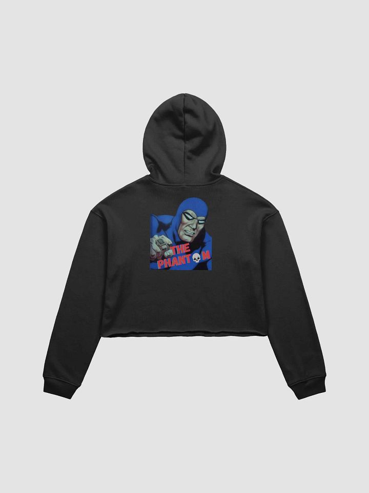 Ghost Who Walk:Bella+Canvas Fleece Crop Hoodie product image (5)