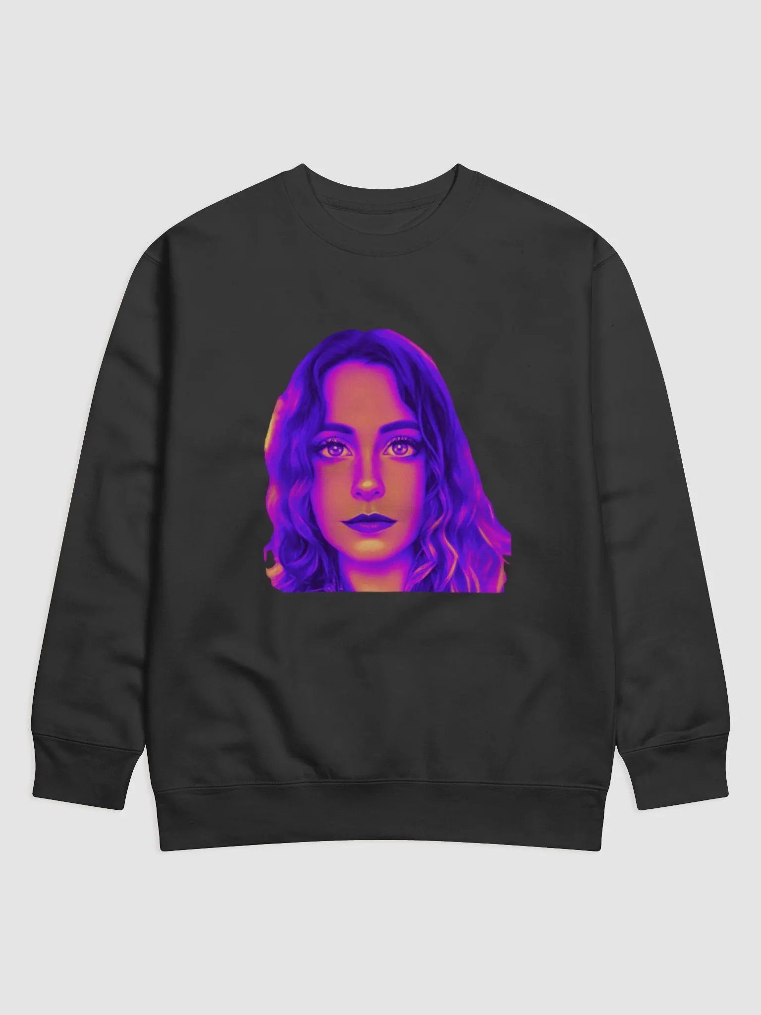 KILLA EMMY FACE SWEAT SHIRT product image (1)