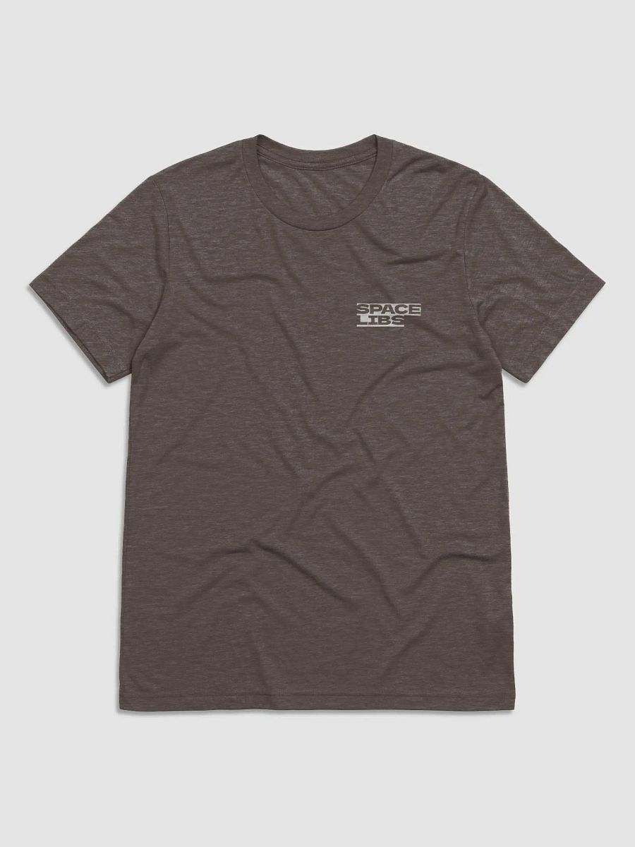 Spacelibs Tee (Light Logo) product image (1)
