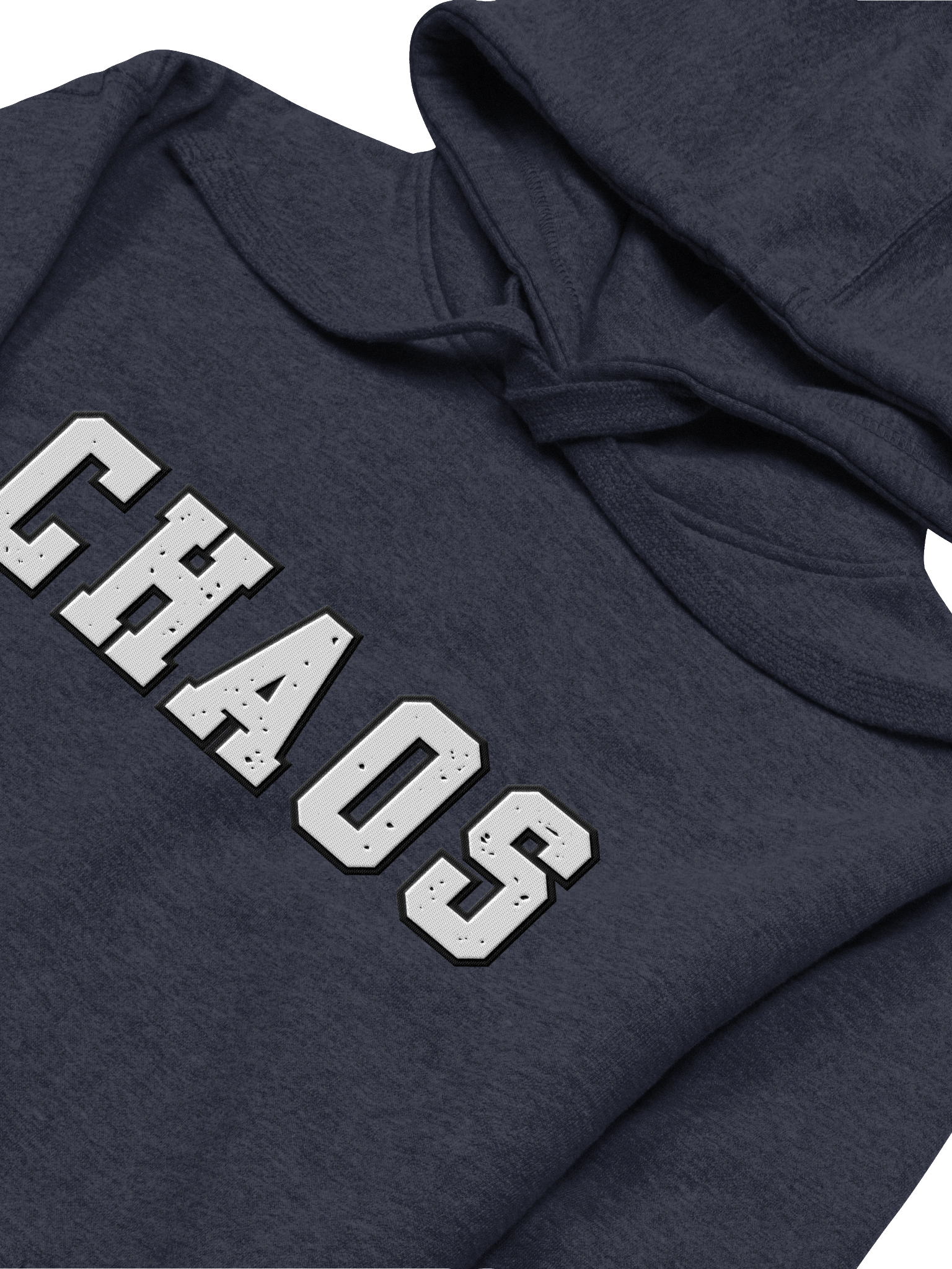 CHAOS Distressed Hoodie product image (14)